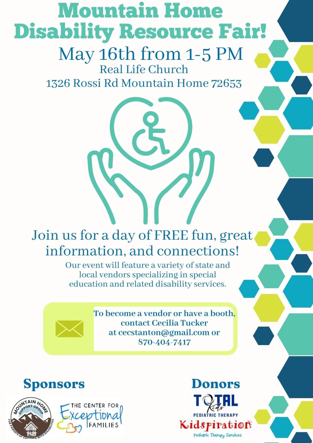 Events for July 2026 – The Center for Exceptional Families